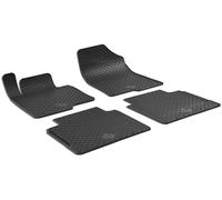 Tappetini in gomma DirtGuard su misura per Kia Optima 09/2015-Oggi