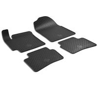 Tappetini in gomma DirtGuard su misura per Kia Rio IV 01/2017-Oggi, Kia Stonic 07/2017-Oggi