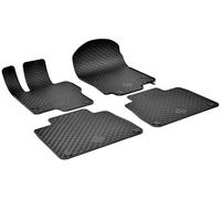 Tappetini in gomma DirtGuard su misura per Mercedes-Benz GLE Coupe 11/2019-Oggi, adatto anche per l'ibrido