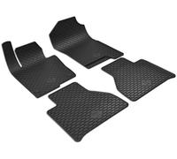 Tappetini in gomma DirtGuard su misura per Mercedes-Benz X-Class (470) 09/2017-Oggi