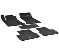 Walser Tappetini in Gomma DirtGuard su Misura Compatibile con Mercedes GLA (X156) 2013-Oggi, Classe A (W176) 2012-2018, Classe B (W246, W242) 2011-2018