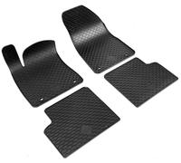 WALSER Tappetini in gomma DirtGuard su misura compatibile con MG MG ZS SUV 10/2017-Oggi