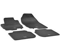 Tappetini in gomma DirtGuard su misura per Mitsubishi Colt VI 10/2002-2012