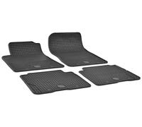 Tappetini in gomma DirtGuard su misura per Mitsubishi Pajero IV 10/2006-Oggi