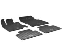 Tappetini in gomma DirtGuard su misura per Nissan Qashqai II SUV 11/2013-2020