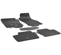 Tappetini in gomma DirtGuard su misura per Opel Astra H 02/2004-12/2013