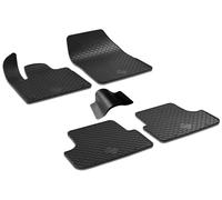 Tappetini in gomma DirtGuard su misura per Opel Grandland X (A18) 2017-2024, Peugeot 3008 SUV 2016-2032, Citroen C5 Aircross 2018-2025