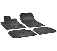Tappetini in gomma DirtGuard su misura per Peugeot 407/407 SW 2004-2011, Peugeot 407 Coupe 2005-2011