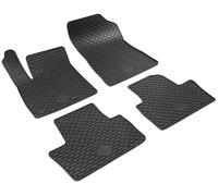 Tappetini in gomma DirtGuard su misura per Renault Austral Mild-Hybrid 07/2022-Oggi