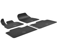 Tappetini in gomma DirtGuard su misura per Renault Espace V 02/2015-Oggi