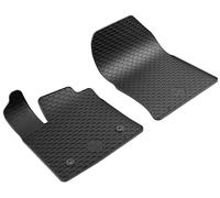 Tappetini in gomma DirtGuard su misura per Renault Express 05/2021-Oggi