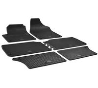 Tappetini in gomma DirtGuard su misura per Seat Alhambra 04/1996-03/2010, VW Sharan 05/1995-03/2010