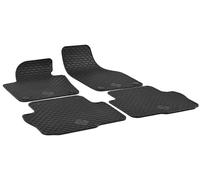 Tappetini in gomma DirtGuard su misura per Seat Alhambra, VW Sharan 2010-Oggi