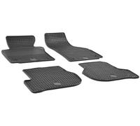 Tappetini in gomma DirtGuard su misura per Seat Altea 03/2004-Oggi, Seat Leon 05/2005-12/2013