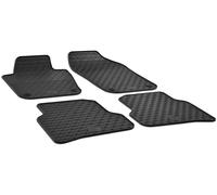 Tappetini in gomma DirtGuard su misura per Seat Ibiza IV 2008-2017, Ibiza IV ST 2010-2016, VW Polo V 2009-2022