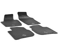 Tappetini in gomma DirtGuard su misura per Seat Toledo IV 07/2012-04/2019, Skoda Rapid 07/2012-12/2019
