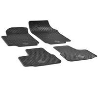 Tappetini in gomma DirtGuard su misura per Skoda Citigo 2011-2019, Seat Mii, VW Up 10/2011-Oggi