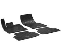 Tappetini in gomma DirtGuard su misura per Skoda Karoq (NU7) 07/2017-Oggi, Seat Ateca (KH7) 04/2016-Oggi