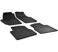 Tappetini in gomma DirtGuard su misura per Skoda Roomster (5J7) 03/2006-05/2015