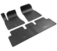 Tappetini in gomma DirtGuard su misura per Tesla Model 3 (5YJ3) 01/2017-Oggi