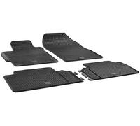 Tappetini in gomma DirtGuard su misura per Toyota Auris (E15) 10/2006-09/2012