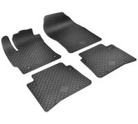 Tappetini in gomma DirtGuard su misura per Toyota Corolla Hatchback 10/2018-Oggi, Toyota Corolla Combi 02/2019-Oggi, Suzuki Swace 10/2020-Oggi, adatto anche per l'ibrido