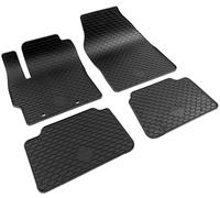 Tappetini in gomma DirtGuard su misura per Toyota Yaris/Yaris Cross 2020-Oggi, Mazda 2 (KB) 2022-Oggi