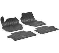 Tappetini in gomma DirtGuard su misura per Volvo S80 II (124) 03/2006-12/2016, Volvo XC70 II (136) 04/2007-12/2016