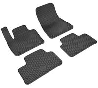 Tappetini in gomma DirtGuard su misura per Volvo XC40 2017-Oggi, C40 10/2021-Oggi