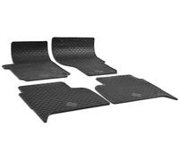 Tappetini in gomma DirtGuard su misura per VW Amarok 09/2010-2022, 4-parti