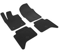 Tappetini in gomma DirtGuard su misura per VW Amarok/Ford Ranger 4 2022-Oggi