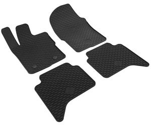 Tappetini in gomma DirtGuard su misura per VW Amarok/Ford Ranger 4 2022-Oggi