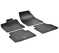 Tappetini in gomma DirtGuard su misura per VW ID.4/Audi Q4 SUV/Skoda Enyaq iV SUV 2020-Oggi, VW ID.5/Audi Q4 E-Tron Sportback 2021-Oggi, Skoda Elroq/Cupra Tavascan 2024-Oggi