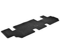 Tappetini in gomma DirtGuard su misura per VW T5 Facelift 2009-08/2015, VW T6 Bus 04/2015-Oggi, 3a fila