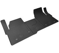 Tappetini in gomma DirtGuard su misura per VW T7/Ford Transit Custom V710 (NXN) 2024-Oggi