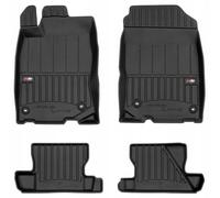 TAPPETINI IN GOMMA E SCHIUMONI PER PORTE HONDA CR-Z 2010-2016 3D SCANALATO