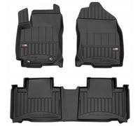 Tappetini in gomma e zerbini 3D per Toyota Rav4 4 Hybrid 2015-2019