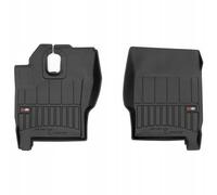 TAPPETINI IN GOMMA E ZERBINI PER IVECO Eurocargo 120 dal 2002 - VASSOI 3D
