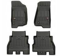 TAPPETINI IN GOMMA E ZERBINI PER JEEP WRANGLER JL dal 2017 - 3D TROUGH