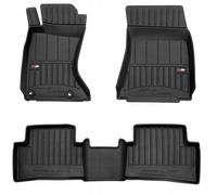 TAPPETINI IN GOMMA E ZERBINI PER LEXUS IS 2 2005-2013 AWD 3D TROUGH