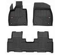 TAPPETINI IN GOMMA E ZERBINI PER LEXUS RX 4 2016-2022 3D SCANALATO