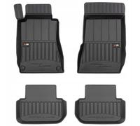 TAPPETINI IN GOMMA E ZERBINI PER MERCEDES CLK 2 C209 2002-2009 3D TROUGH