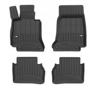 TAPPETINI IN GOMMA E ZERBINI PER MERCEDES E W213 S213 2016-2023 3D SCANALATO