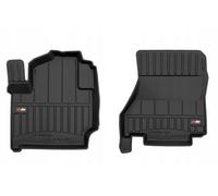 TAPPETINI IN GOMMA E ZERBINI PER NISSAN e-NV200 dal 2014 al 2021 3D TROUGH