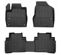TAPPETINI IN GOMMA E ZERBINI PER NISSAN MURANO I Z50 2003-2009 3D TROUGH