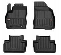 TAPPETINI IN GOMMA E ZERBINI PER PORTE MAZDA 5 2 2010-2015 3D TROUGH