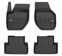 TAPPETINI IN GOMMA E ZERBINI PER VOLVO V40 2 2012-2019 3D TROUGH