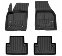 TAPPETINI IN GOMMA E ZERBINI PER VOLVO V50 2004-2012 3D TROUGH