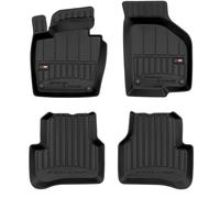 TAPPETINI IN GOMMA E ZERBINI PER VW Passat CC 2008-2012 3D TROUGH