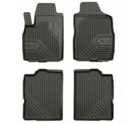 TAPPETINI IN GOMMA FIAT Panda 2 2003-2012 BAGAGLIAIO 77